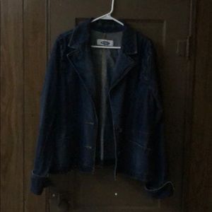 Painted Jean Jacket